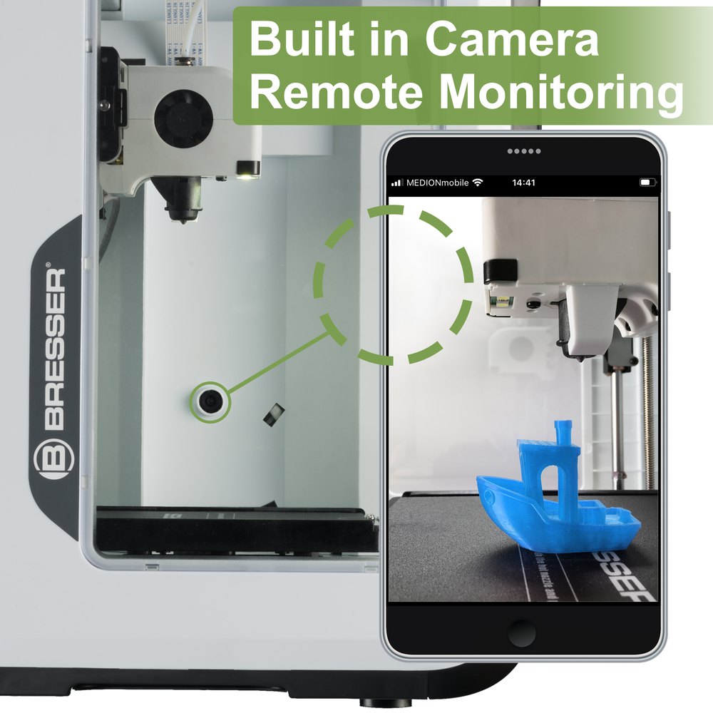 Bresser Rex Wifi 3d Printer Set Black - MedNux - The home for Medical ...