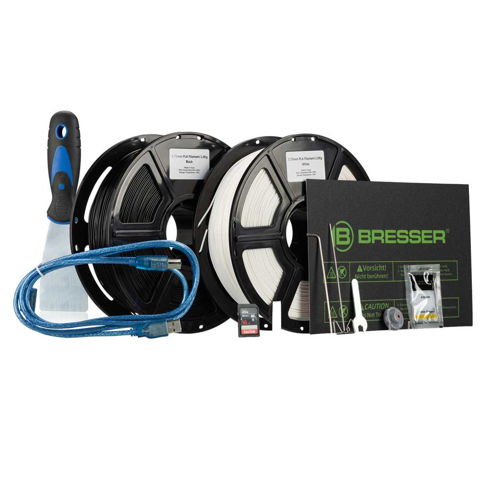 Bresser T-rex Wifi 3d Printer Black - MedNux - The home for Medical ...