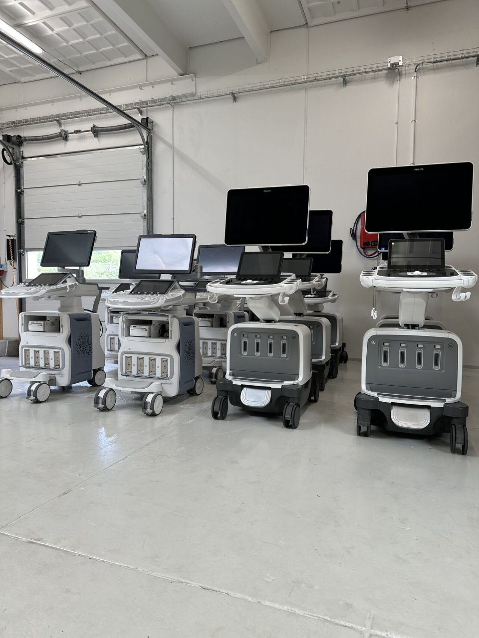 Latest systems in stock 📦We are pleased to share that our latest ultrasound systems, the Philips EPIQ 7G with B Cart, are now in stock and ready for immediate shipment! 🚀✨This advanced, complete system offers exceptional imaging performance and cutting-edge features, making it a top choice for healthcare professionals.Additionally, we have the following state-of-the-art ultrasound systems available:🔸 GE Voluson E10 – BT21🔸 GE Vivid E95🔸 GE LOGIQ S7🔸 GE LOGIQ S8For more information, feel free to visit our website or contact us at info@unity-imaging.com. We are here to help with any questions you may have! 📧